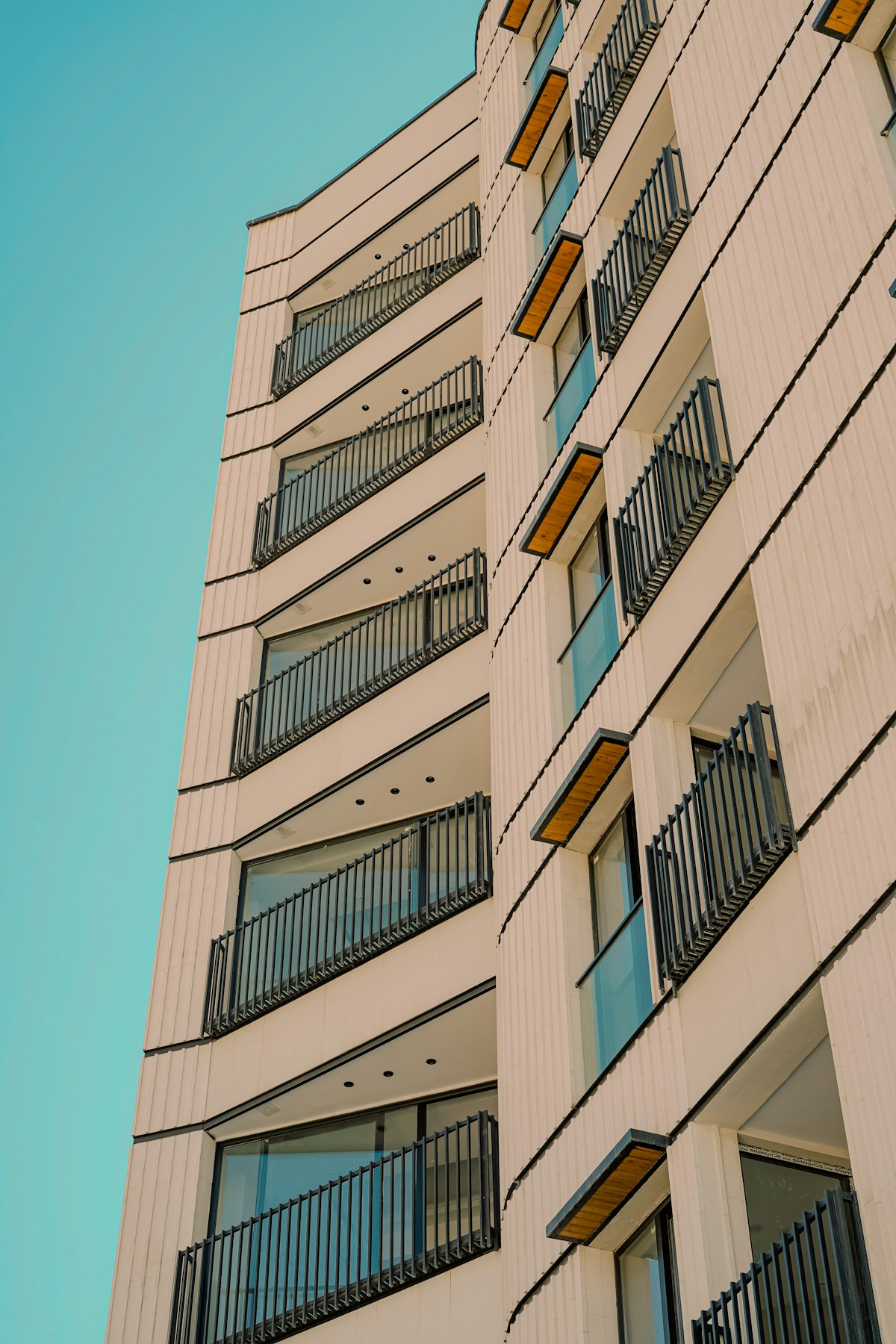Residential apartment building